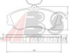 A.B.S. 37152 OE Brake Pad Set, disc brake